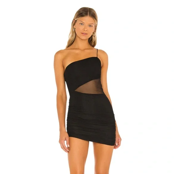 superdown mesh dress Superdown Kasey Mesh Mini Dress Sleeveless Abstract Print Gray Brown Size XS NWT